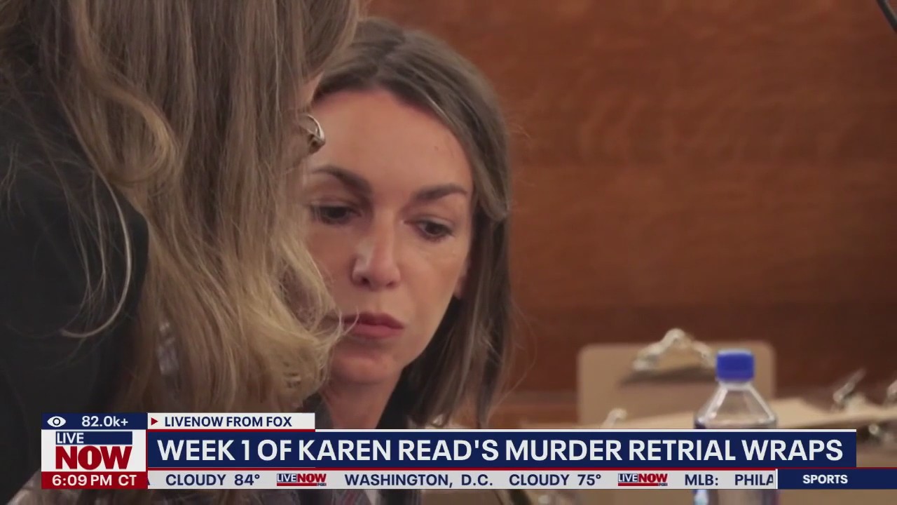 Week 1 of Karen Read's murder retrial wraps