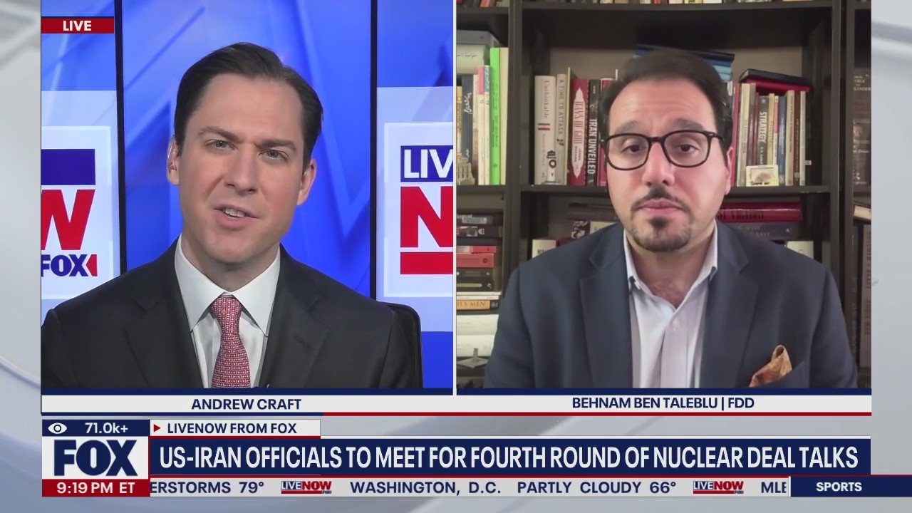 U.S., Iran officials to meet for more nuclear deal talks