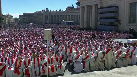 Pope Francis funeral homily: 'Pope among the people'
