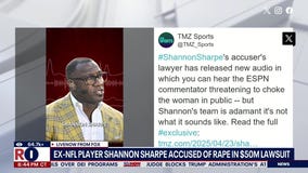 Shannon Sharpe accused of rape in $50M lawsuit