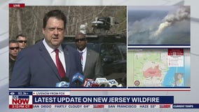 NJ wildfire: 19-year-old charged with arson