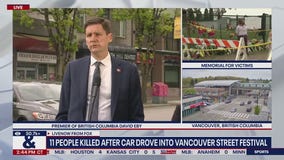B.C. premier urges unity after festival tragedy