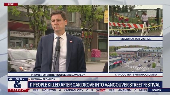 B.C. premier urges unity after festival tragedy