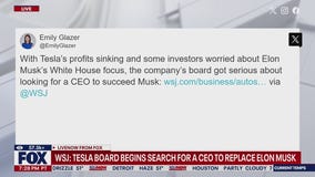 WSJ: Tesla board begins Elon Musk replacement search