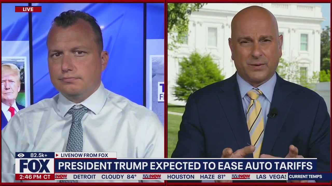 President Trump eases tariffs for automakers