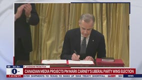 Carney's Liberals win election, Canadian media says
