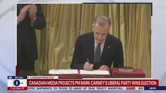 Carney's Liberals win election, Canadian media says