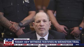Key witness in Harvey Weinstein trial to testies