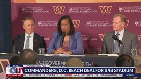 Commanders reach deal for $4B stadium