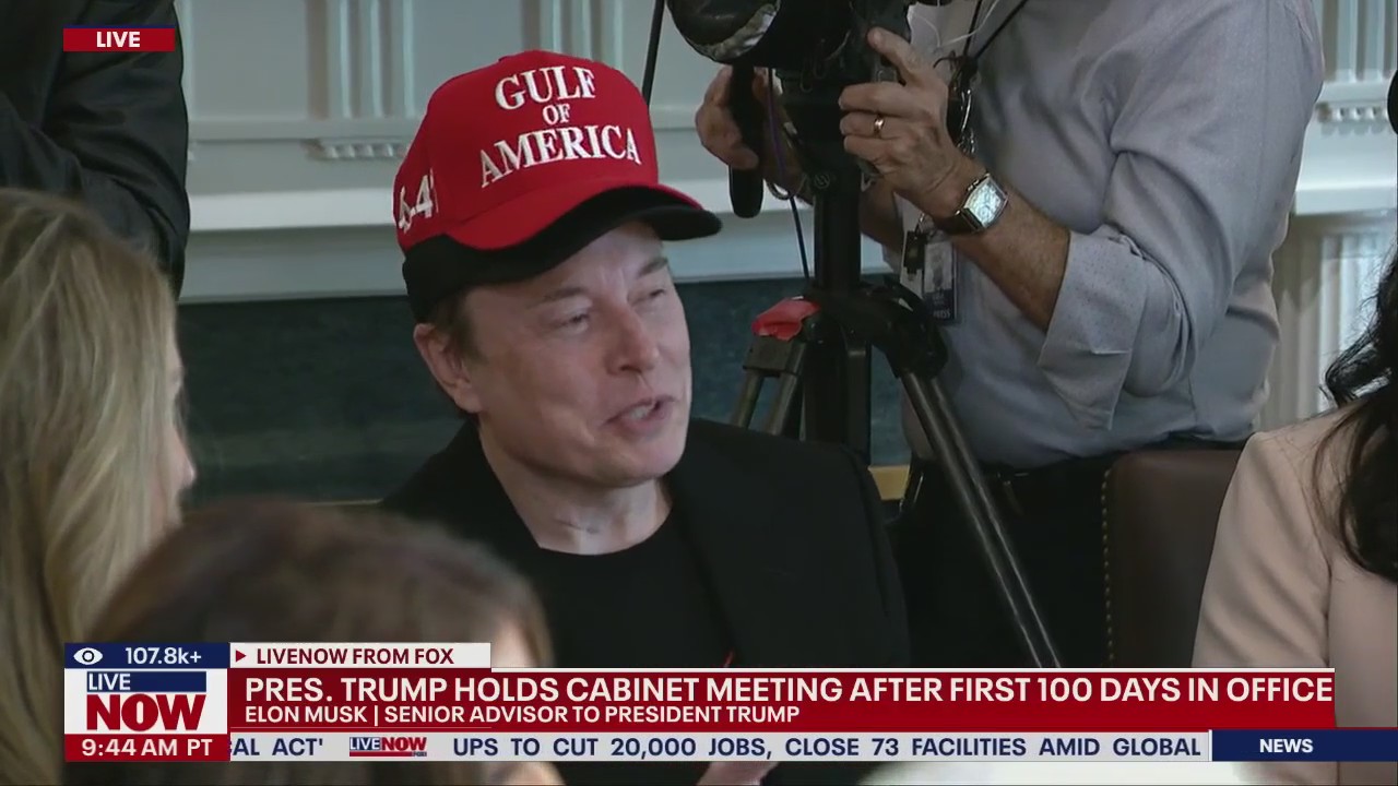 Trump Admin. thanks Elon Musk