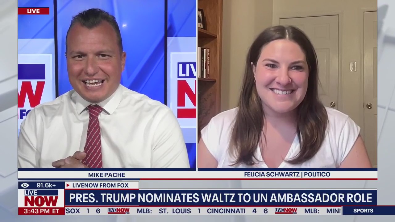 Waltz moved to UN ambassador, Rubio named interim NSA