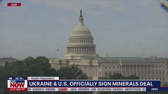 Ukraine & U.S. officially sign minerals deal
