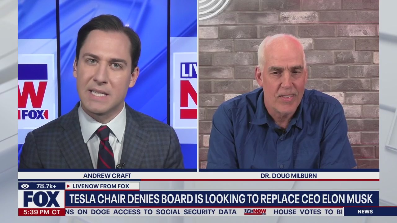 Tesla denies it's searching for new a CEO