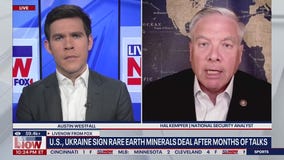 U.S. signs deal with Ukraine on access to minerals