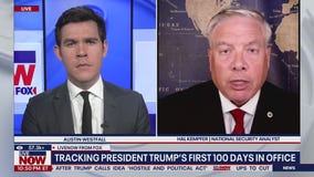 Tracking President Trump's first 100 days in office