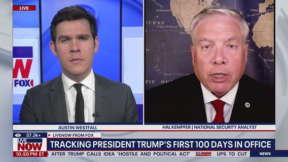 Tracking President Trump's first 100 days in office