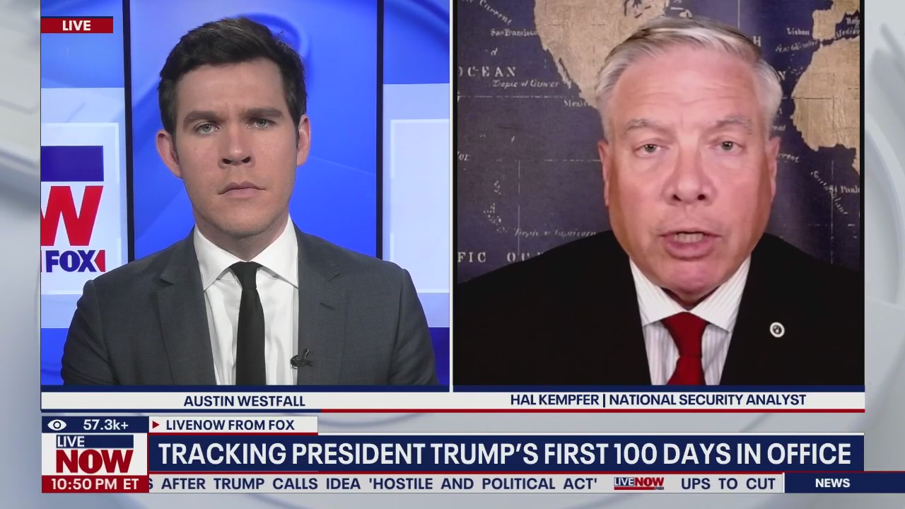 Tracking President Trump's first 100 days in office