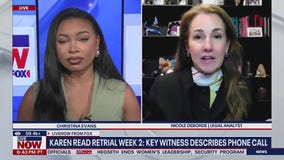 Key witness takes stand in Karen Read retrial