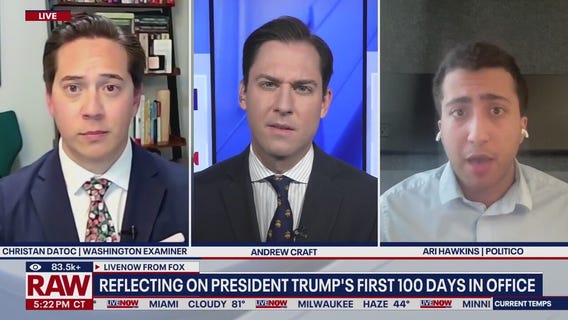 Recapping President Trump's first 100 days in office