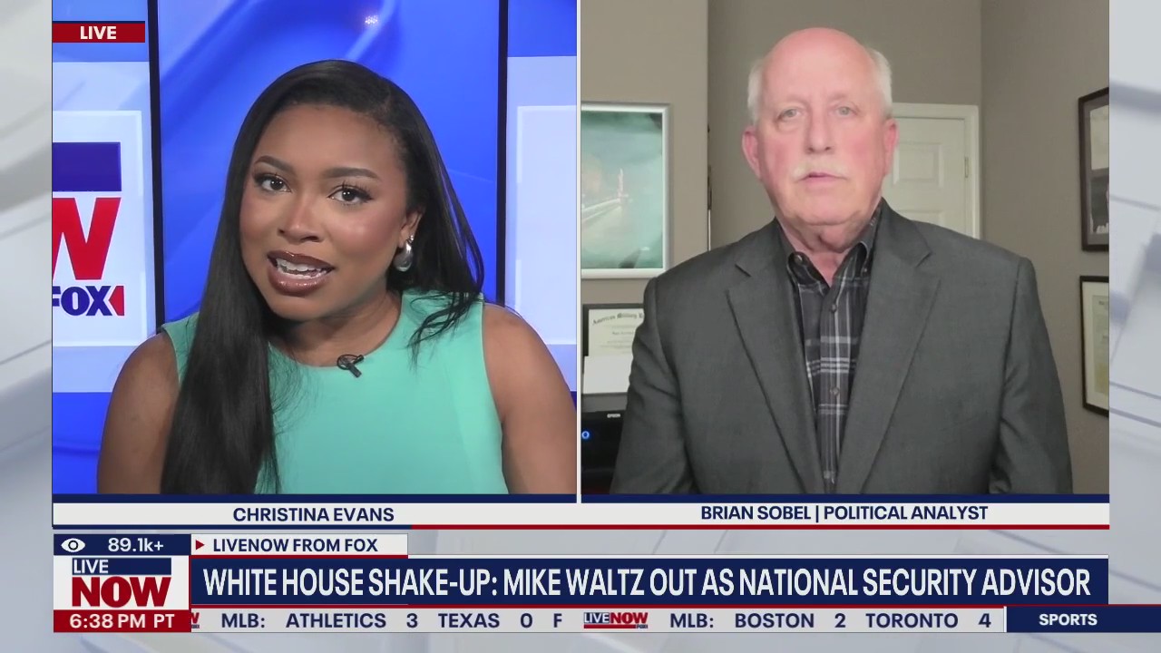 Mike Waltz ousted from NSA role