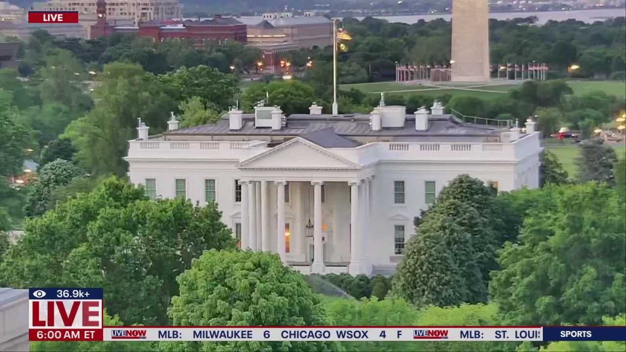 Busy day for President Trump and Vice President Vance