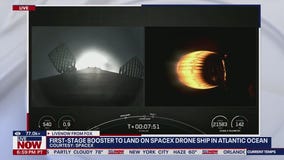 SpaceX launches more Starlink satellites into orbit