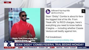 Sean 'Diddy' Combs federal trial begins Monday