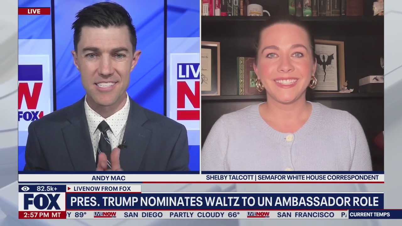 Mike Waltz out as NSA, Rubio to serve in the interim