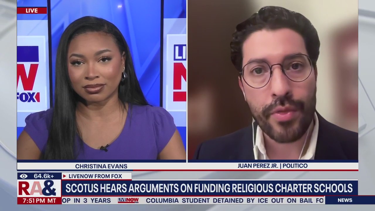 SCOTUS hears case on religious charter schools