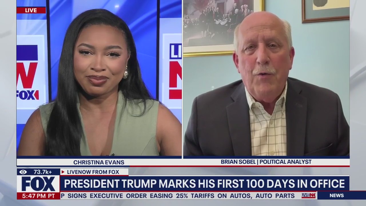 Taking a look at President Trump's first 100 days