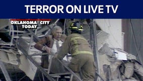 Oklahoma City bombing rattles America