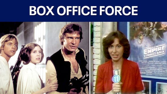 ?Star Wars? premieres through the years