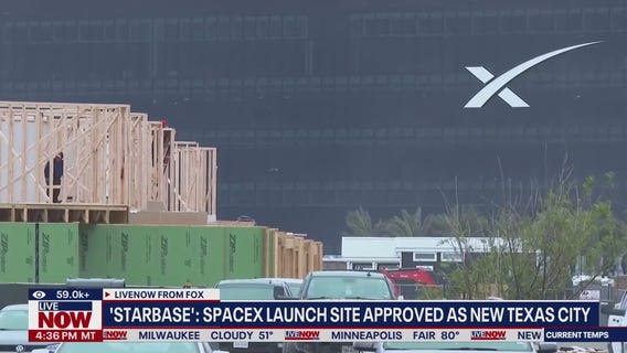 SpaceX site approved as new city of Starbase, TX
