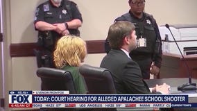 Court hearing for alleged Apalachee school shooter