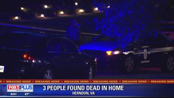 Woman, 2 children found dead in home in Herndon, police say