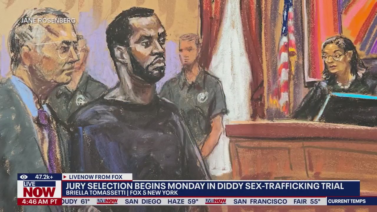 Jury selection to begin in Sean "Diddy" Combs trial