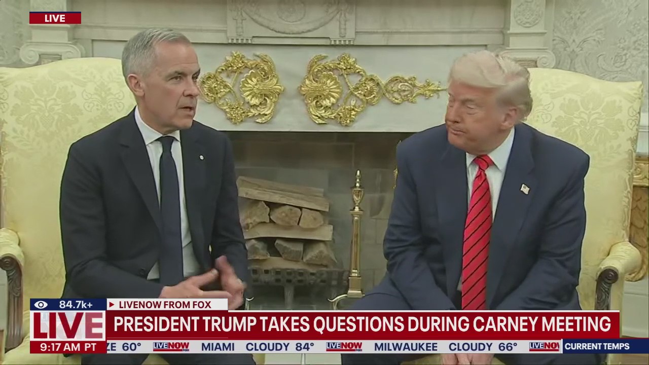 Canadian PM: Canada will never be for sale