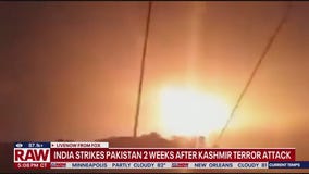 India launches missile strikes on Pakistan