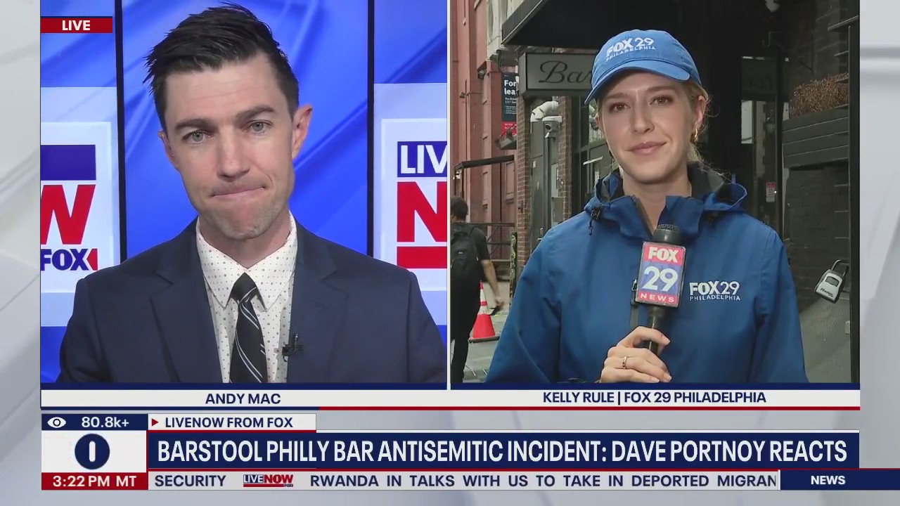 Police investigate Barstool bar antisemitic incident