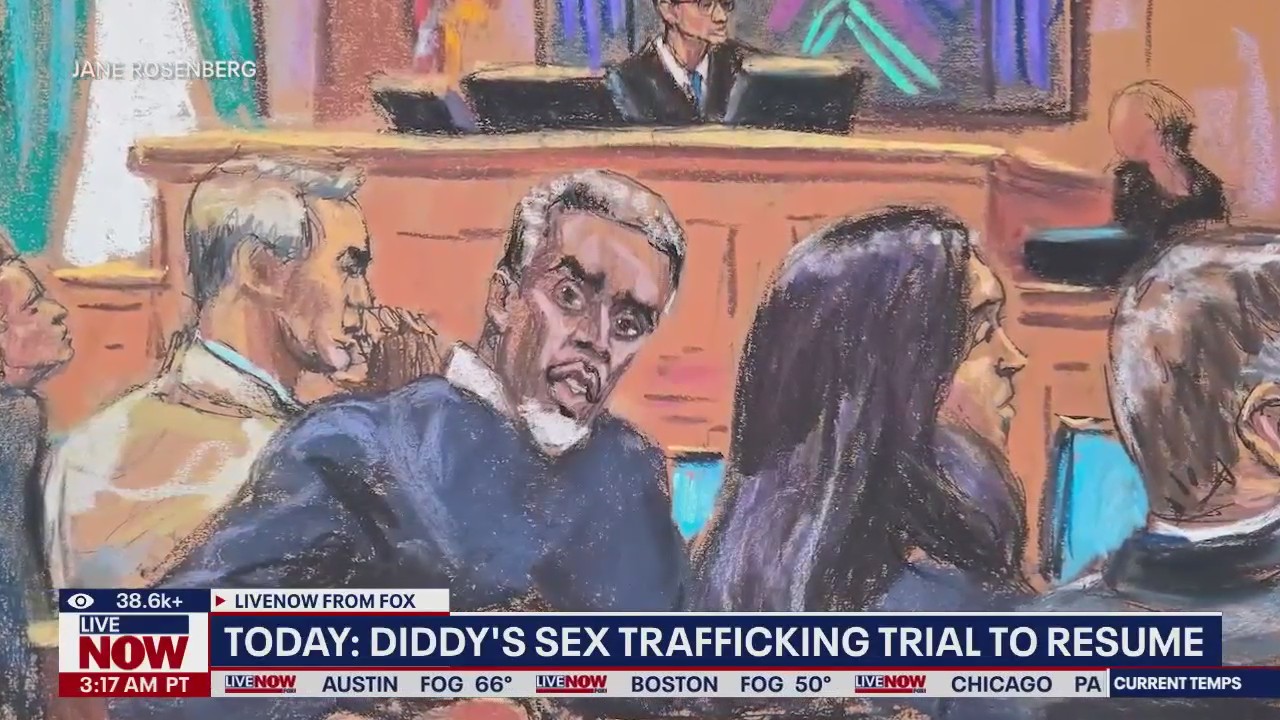 Today: Jury selecting resumes for Diddy trial