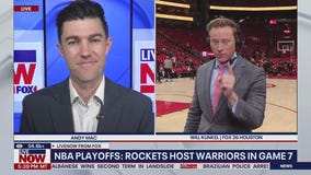 Rockets host Warriors in Game 7 of NBA playoffs