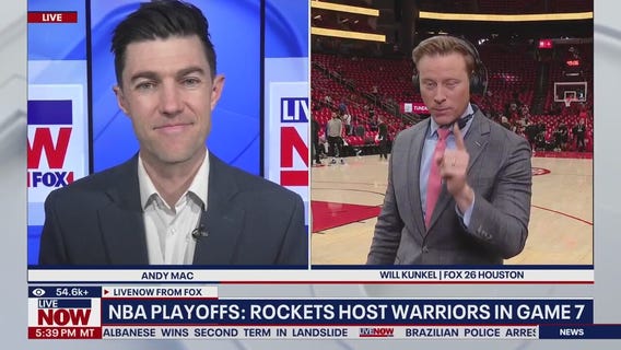 Rockets host Warriors in Game 7 of NBA playoffs
