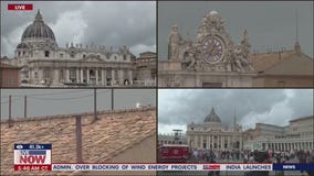 Cardinals gather to elect next pope