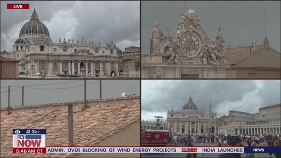 Cardinals gather to elect next pope