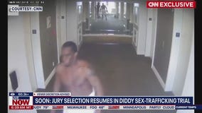 Jury selection resumes in Diddy trial