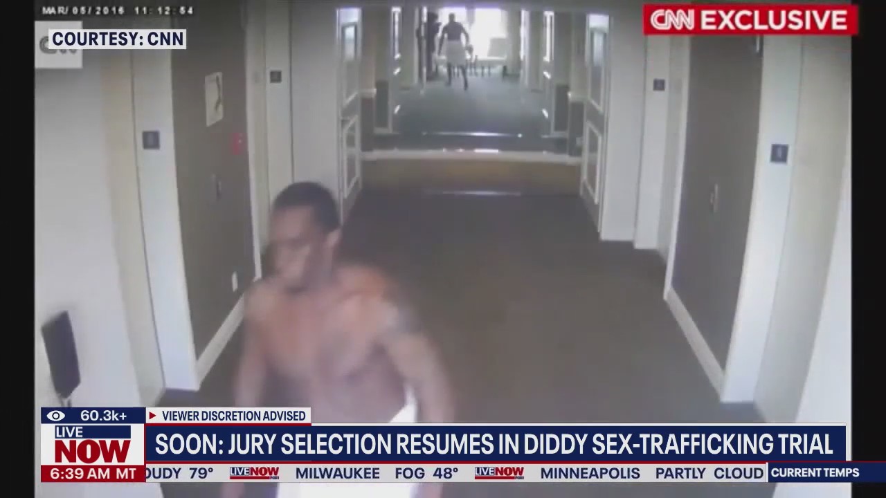 Jury selection resumes in Diddy trial