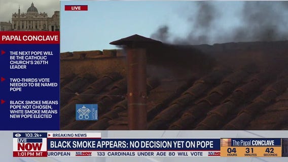 Conclave 2025: No pope elected in first round