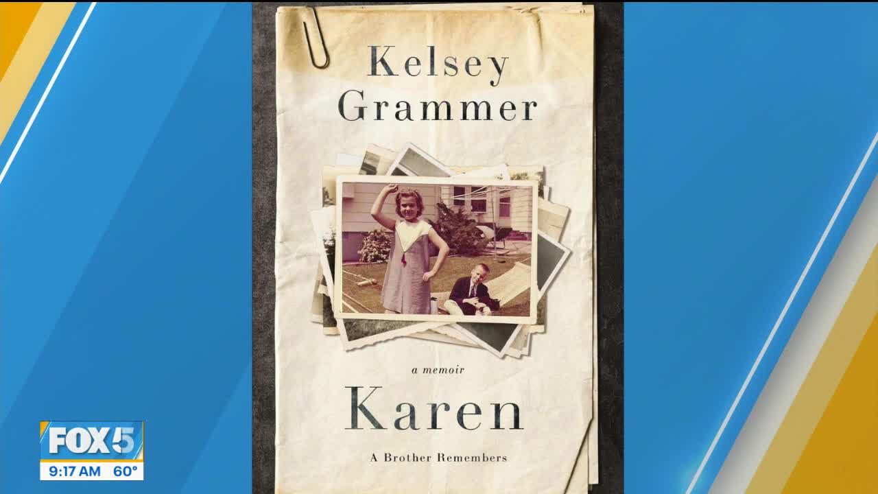 Kelsey Grammer honors late sister in new memoir