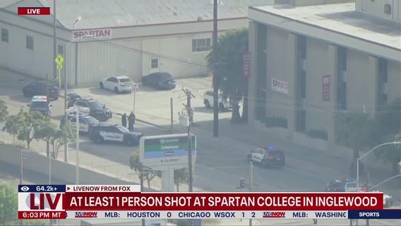 3 people hurt in shooting at Spartan College