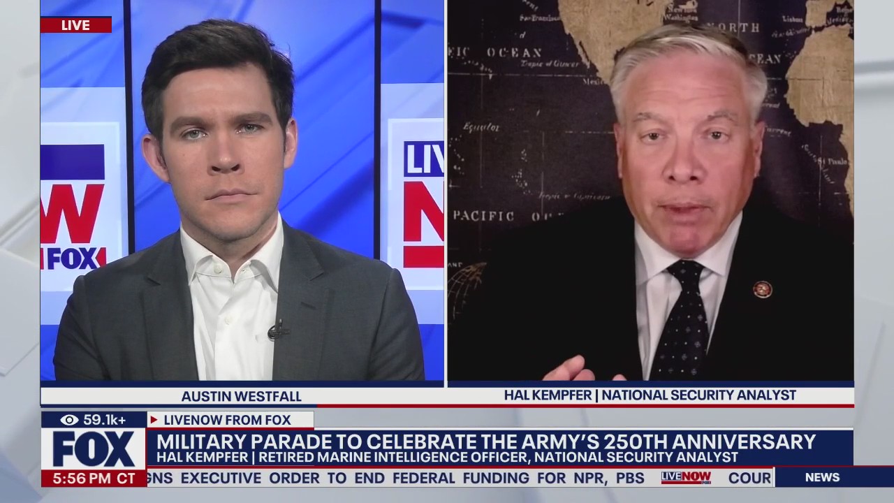 Trump Administration plans military parade on June 14